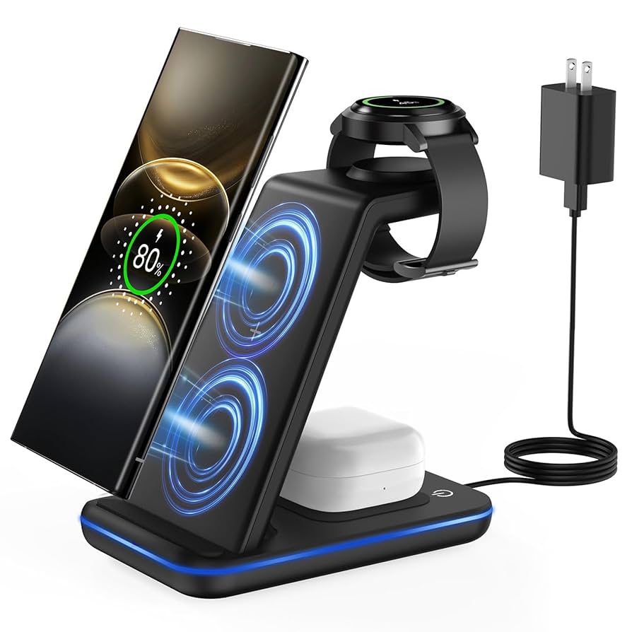 Amazon.com: Wireless Charger for Samsung&Android: JoyGeek 3